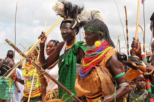 tribes of karamoja in Kidepo national park